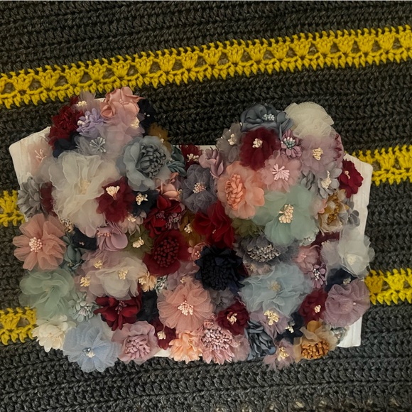 Floral Bustier - Picture 2 of 5